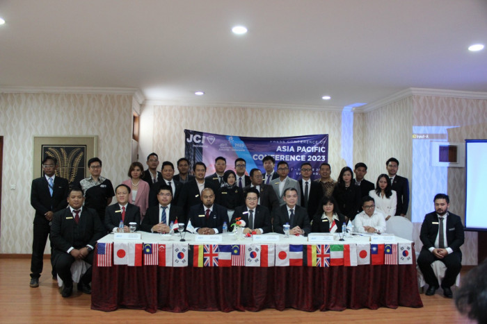 Indonesia Jadi Tuan Rumah Konferensi JCI Asia Pasifik 2023