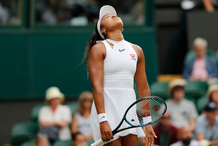 Naomi Osaka Mundur Dari Wimbledon 