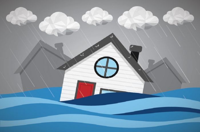 Ribuan Rumah Warga Baturaja Ogan Komering Ulu Diterjang Banjir 