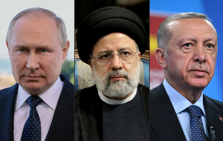 Presiden Rusia, Iran, Turki akan Bahas Perang Suriah di Teheran