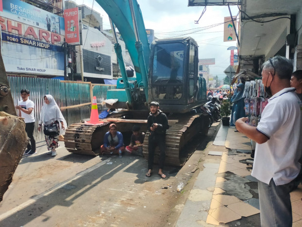 Penataan Jln.Malioboro Kota Tasikmalaya Dinilai Abaikan Nasib Pedagang dan Jukir