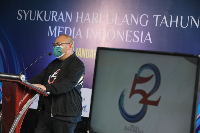 CEO Media Group Yakin Santri Bisa Hadapi Generasi Indonesia Emas