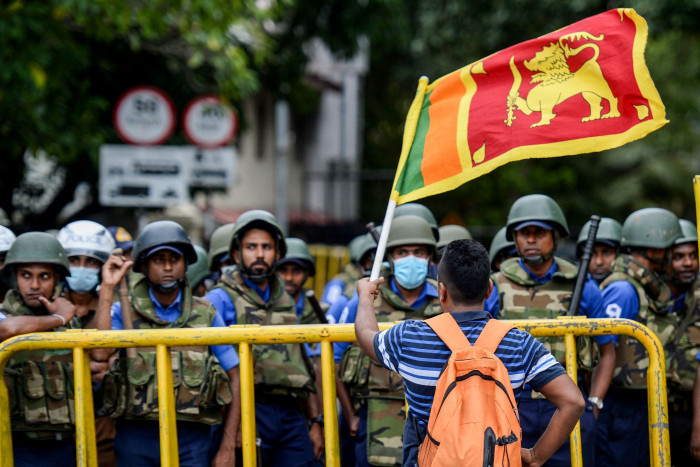 Di Tengah Gelombang Protes, Sri Lanka Lantik PM Baru