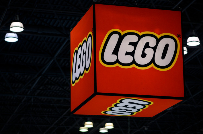 Lego Hentikan Operasi di Rusia, 81 Toko Ditutup