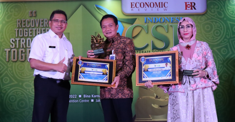 Fokus Lingkungan, Pendidikan, dan UMKM, Perhutani Raih CSR Award V 2022