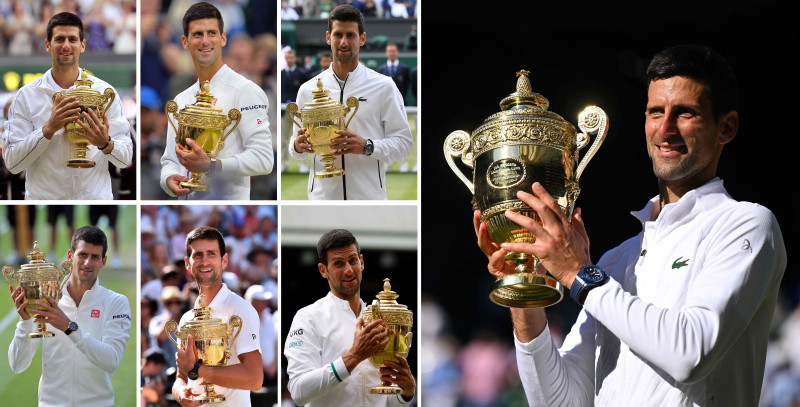 Karier Tenis Djokovic Terinspirasi Pete Sampras Juarai Wimbledon 1993 