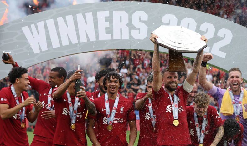Rebut Trofi Community Shield, Liverpool Akhiri Dahaga 16 Tahun