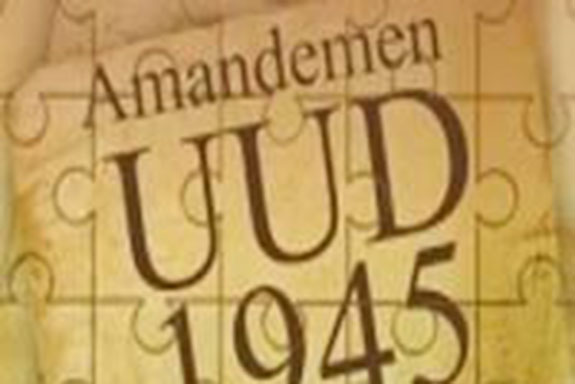 Sistematika UUD 1945 sebelum dan sesudah Amendemen