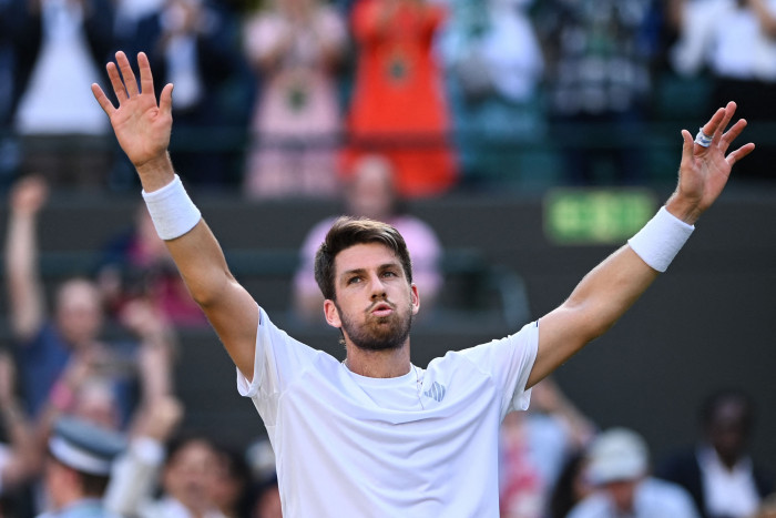 Norrie akan Hadapi Djokovic di Semifinal Wimbledon