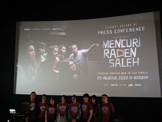 Film Mencuri Raden Saleh bakal Tayang Serentak 25 Agustus 2022