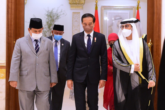 Presiden Kembali ke Tanah Air dari Abu Dhabi