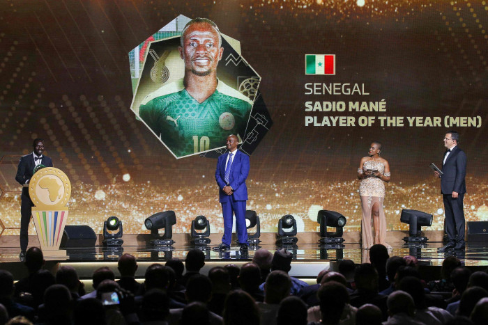 Sadio Mane Jadi Pemain Terbaik Afrika 2022
