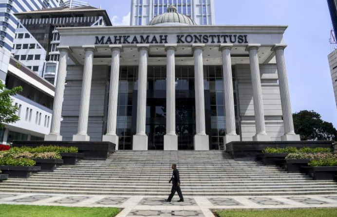Mahkamah Konstitusi Tolak Gugatan Terkait Presidential Threshold 20 Persen