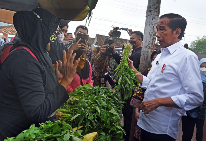 Presiden Ingin Koperasi Produksi Minyak Makan Merah