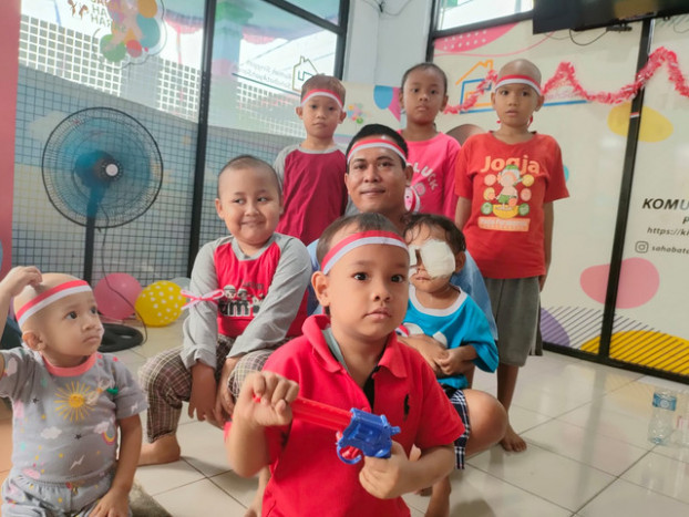 Rumah Singgah Yayasan Ayah Sarah Tampung Puluhan Anak Penderita Kanker