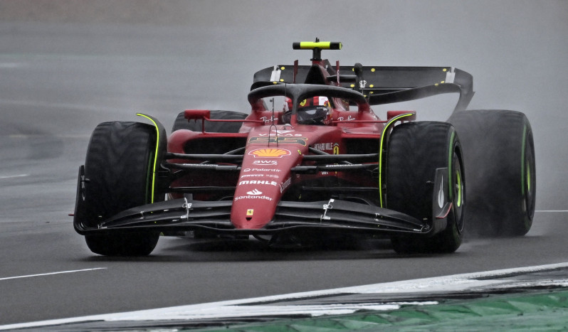 Sainz Berterima Kasih Atas Dukungan Penonton di Kualifikasi GP Inggris