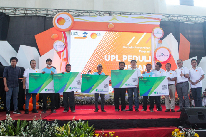 UPL Grup Indonesia Beri Iuran Gratis BPJS Ketenagakerjaan untuk 10 Ribu Petani