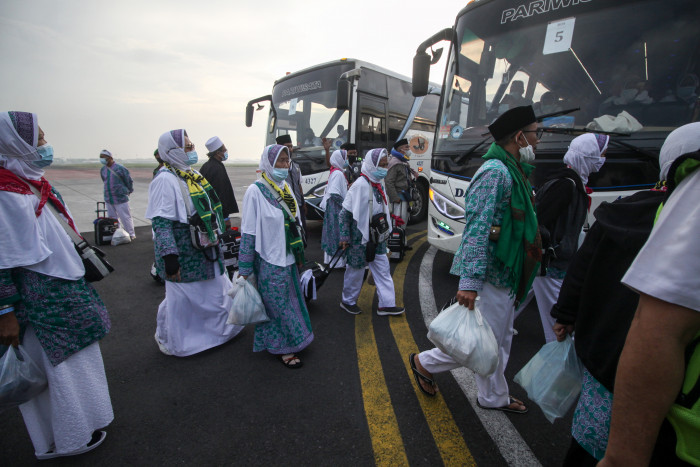 27 Jemaah Haji Indonesia Terkonfirmasi Covid-19