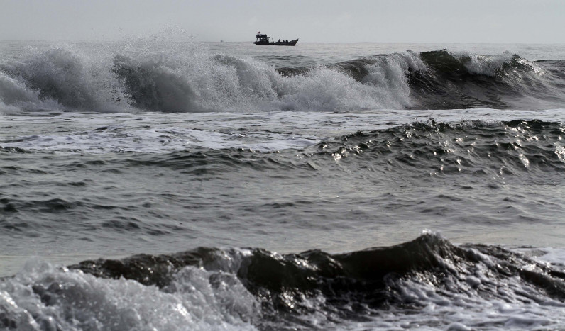 Gelombang Tinggi masih Berpotensi Terjadi di Perairan Indonesia