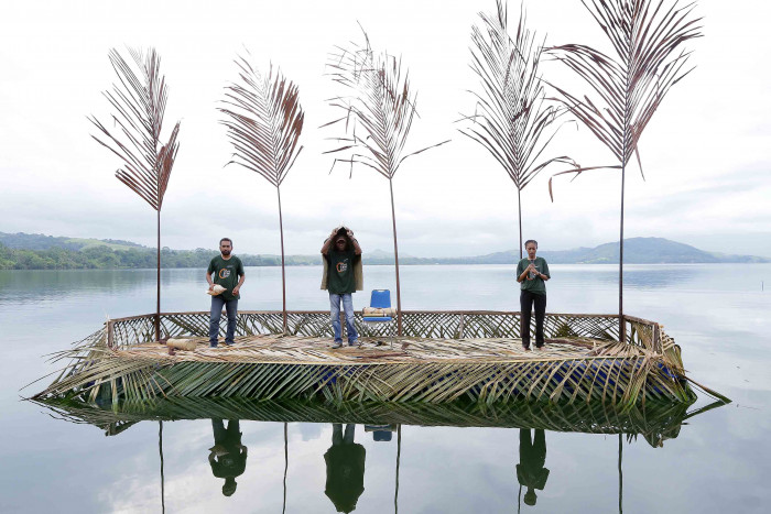 14 Musisi Muda Temu Seni Pentaskan Komposisi Apik Hasil Kolaborasi di Papua