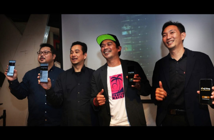 Gandeng Mydio Tech, Ayu Ting Ting Karaoke Luncurkan Aplikasi