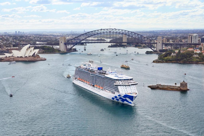 Kapal Princess Cruises Tawarkan Pesiar bagi Turis Asia Tenggara