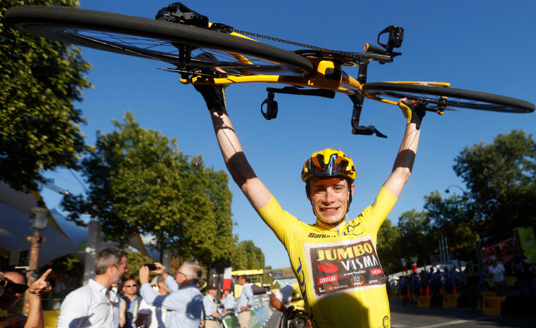 Vingegaard Juara Tour de France