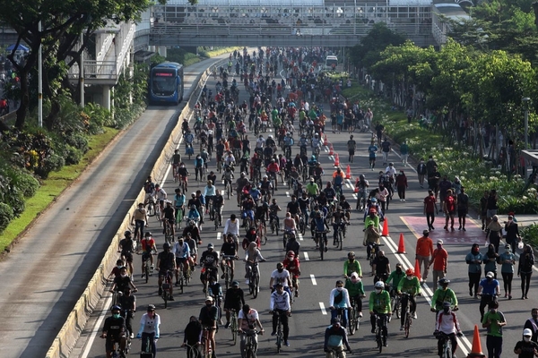 Tidak Ada Car Free Day di Jakarta 