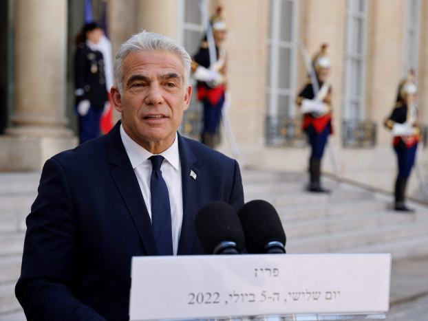 Setelah Bertemu Menhan Israel, Presiden Palestina Berbicara dengan PM Lapid