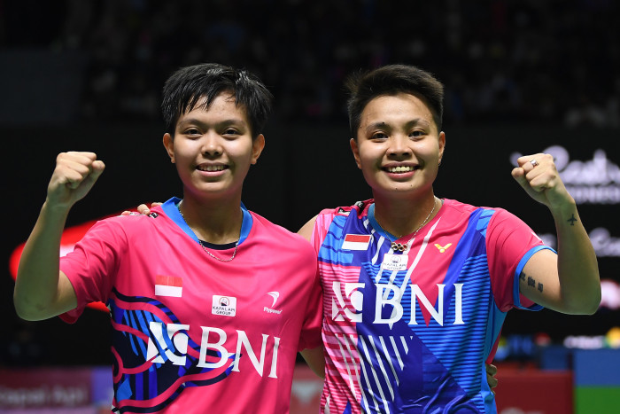 Apriyani/Siti Fadia Raih Gelar Juara Singapura Terbuka 2022