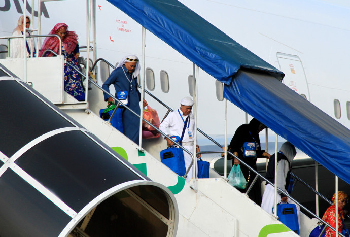 Hari Ini, 10 Kloter Jemaah Haji Pulang ke Indonesia