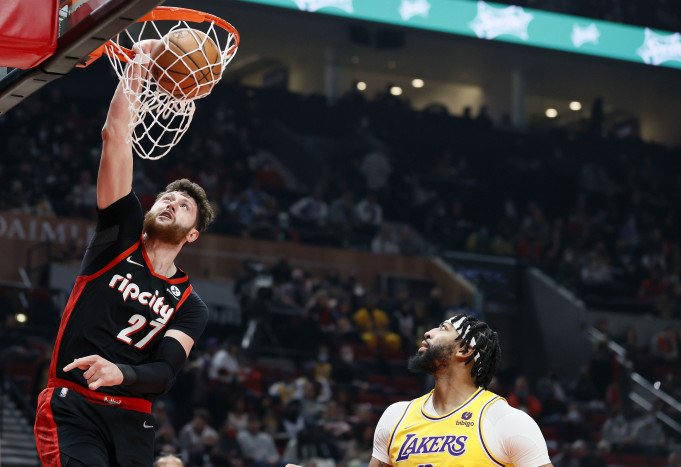 Nurkic Teken Kontrak Empat Tahun dengan Tral Blazers