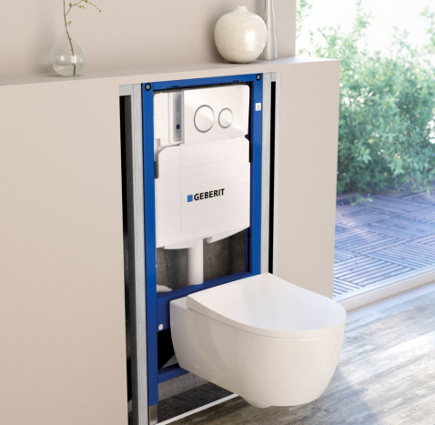 Sistem Toilet Siram Modern dengan Teknologi Hemat Air