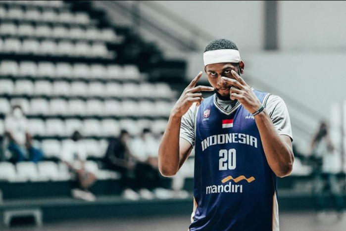 Bolden Masuk Nominasi untuk Debutan Terbaik FIBA Asia Cup 2022