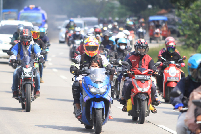 PMJ: Tidak Ada Sanksi Tilang Terhadap Stut Motor