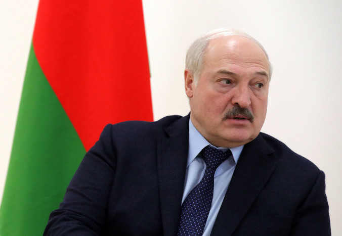 Lukashenko Klaim Ukraina Tembakkan Rudal ke Belarus