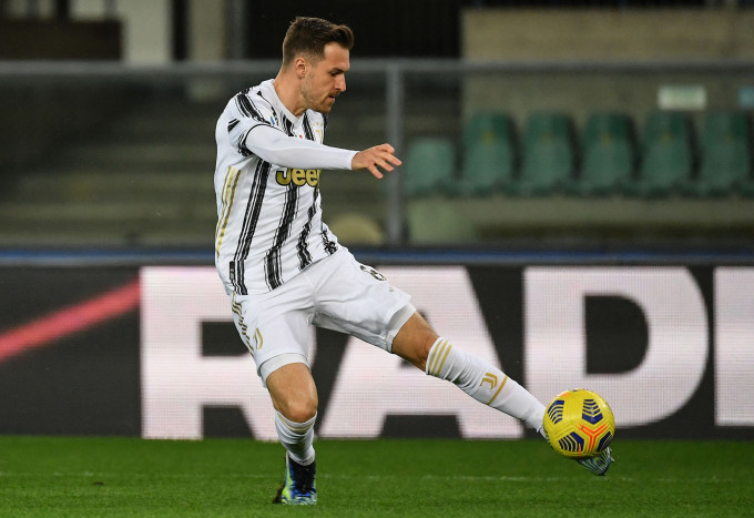 Ramsey Sepakat Akhiri Kontrak di Juventus Lebih Cepat