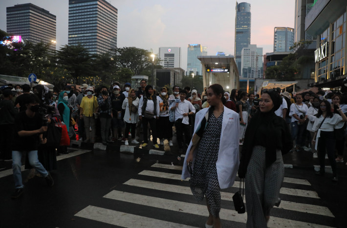 Baim Wong Belum Tarik Pendaftaran Merek Citayam Fashion Week