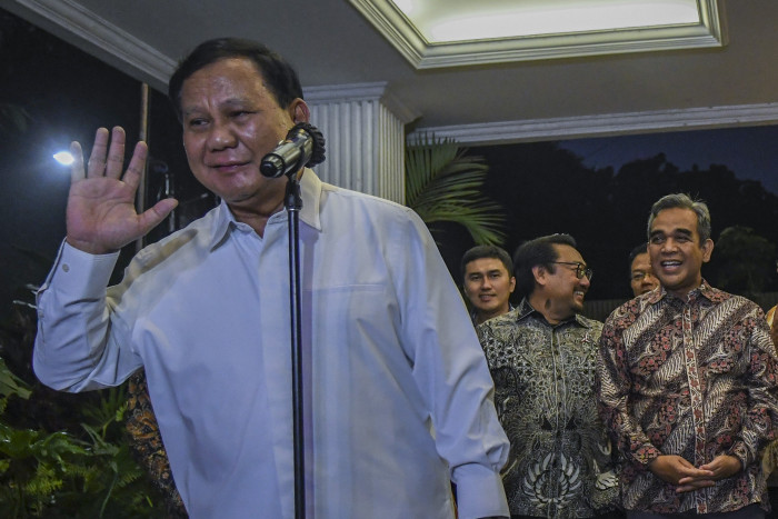 Prabowo Bakal Umumkan Sikap di Pilpres 2024 dalam Rapimnas Gerindra