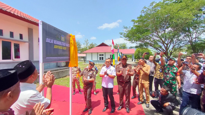 Balai Rehabilitasi Napza Adhyaksa Aceh Solusi Penyelesaian Kasus Narkotika