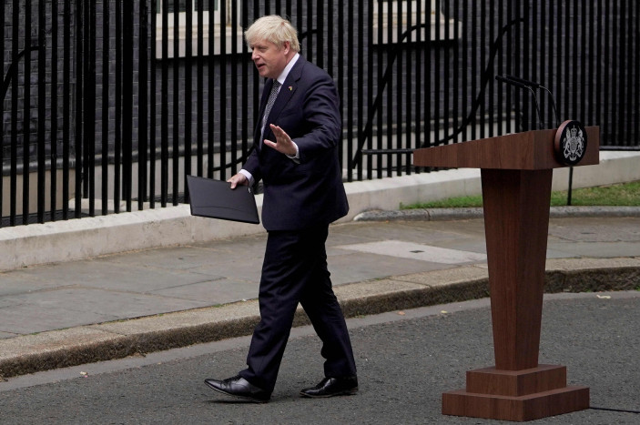 Boris Johnson Awali Kariernya Sebagai Jurnalis