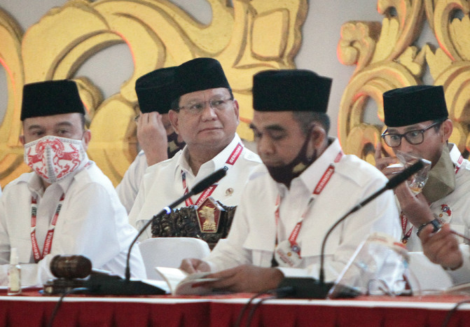 Gerindra Gelar Rapimnas Bahas Kepastian Pencapresan Prabowo