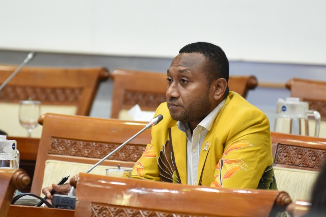 Legislator Dapil Papua Bantah Pernyataan Bupati Merauke soal Pemberian Uang dalam Revisi UU Otsus