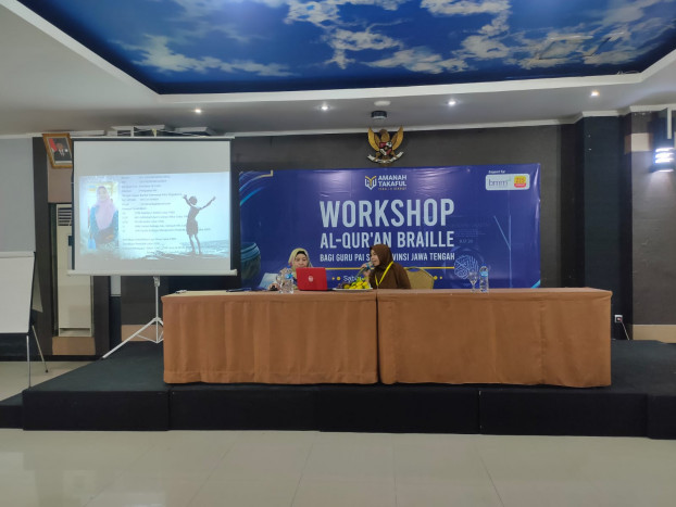 Amanah Takaful Inisiasi Pembentukan Forum Komunikasi Braille Guru PAI SLB se-Jawa Tengah