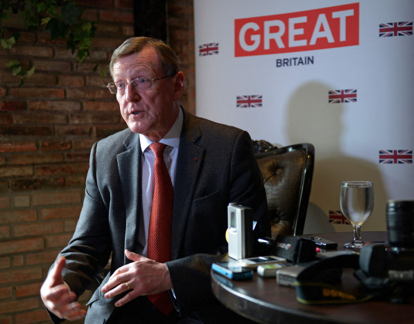 David Trimble, Peraih Nobel Perdamaian dari Irlandia Utara, Tutup Usia