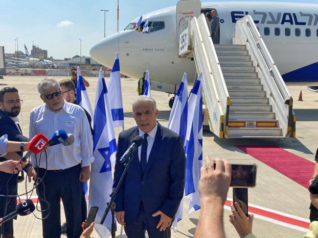 PM Israel Kunjungi Prancis Bahas Sengketa Gas dengan Libanon