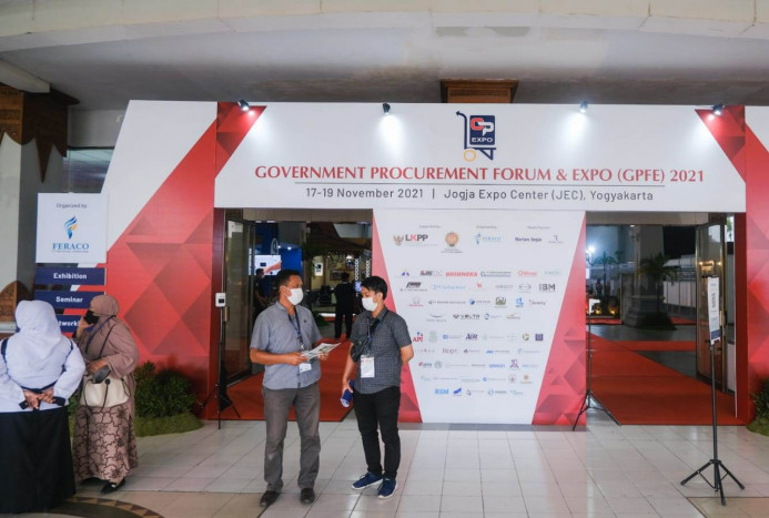 Pameran Pengadaan Barang Jasa Skala Nasional Digelar di Yogyakarta