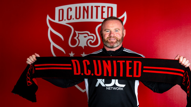 DC United Resmi Perkenalkan Rooney Sebagai Pelatih