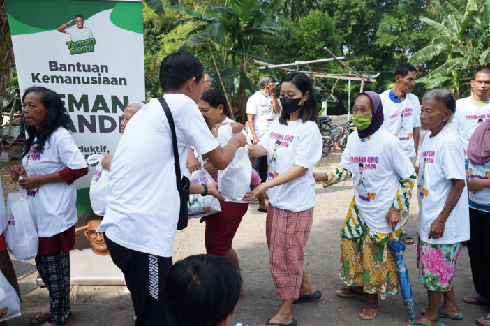 Teman Sandi Gelar Kegiatan Sosial di Yogyakarta