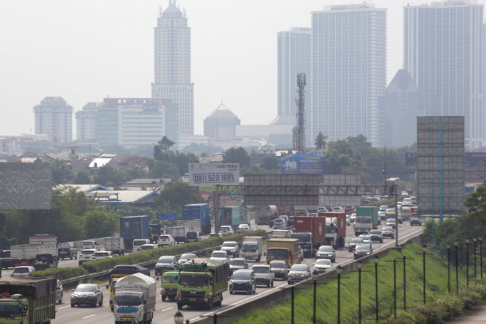 Ada Rekonstruksi Tol Jakarta-Tangerang, Pengendara Diminta Waspada